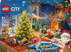 LEGO CITY 60475 Kalendarz adwentowy na 2025 rok