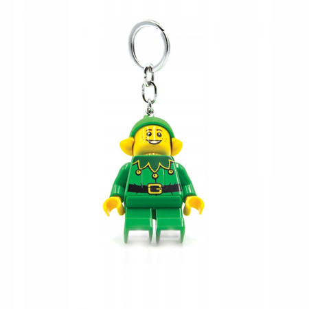 LEGO Latarka Brelok Elf Zielony Minifigurka LGL-KE181
