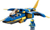 OUTLET LEGO Ninjago Odrzutowiec ponaddźwiękowy Jay’a EVO Samolot Ninja 71784