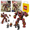 LEGO Avengers Hulkbuster Ruchomy Mech + 4 figurki 76247