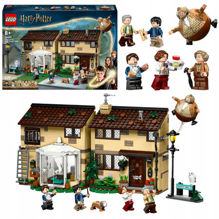 LEGO Harry Potter 76451 Privet Drive Wizyta Ciotki Marge