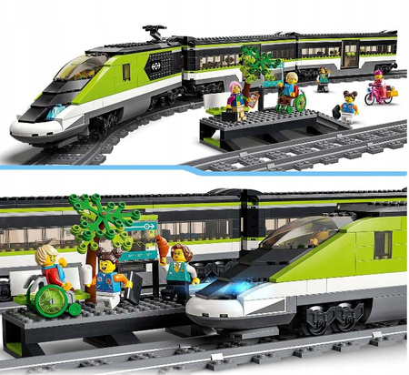 LEGO City 60337 Ekspresowy pociąg pasażerski