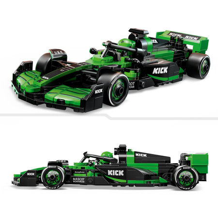 LEGO Speed Champions 77247 Bolid F1 KICK Sauber Team C44 Wyścigówka