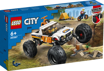 OUTLET LEGO City Samochód Terenowy Biwak + namiot rowery 60387