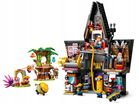 LEGO Despicable Me 4 Minionki Rodzinna Rezydencja Gru i Minionków 75583
