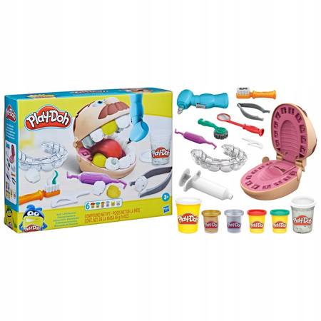 Play-Doh Ciastolina Dentysta 454 g F1259 Hasbro