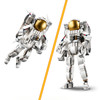LEGO Creator 3w1 Kosmos 31152 Ruchoma Figurka Astronauta Pies Odrzutowiec