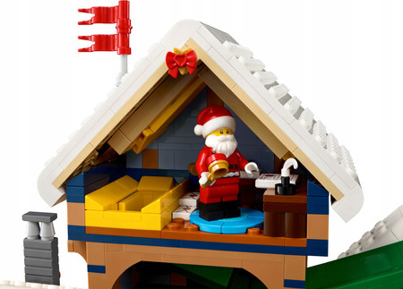 LEGO ICONS 10339 Poczta Świętego Mikołaja