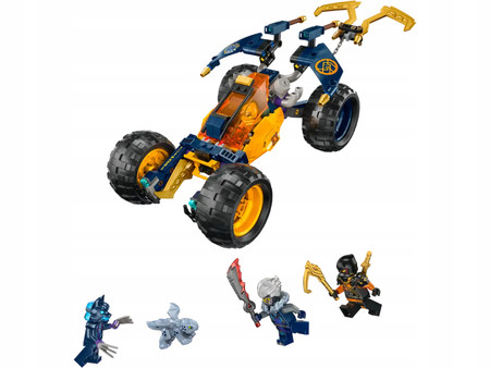 LEGO Ninjago 71811 Łazik terenowy ninja Arina Samochód Pojazd