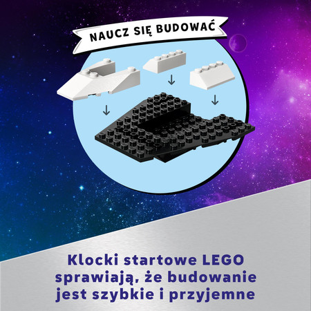 LEGO City 60429 Statek kosmiczny i odkrywanie asteroidy
