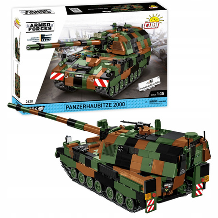 COBI ARMED FORCES /2628/ PANZERHAUBITZE 2000 1006 KL.