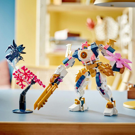 LEGO Ninjago Ruchomy Mech Żywiołu Technologii Sory 71807 Sora i wojownik