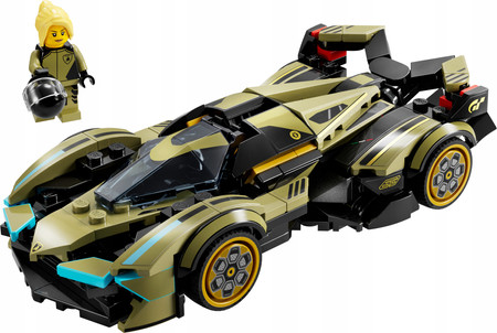 Lego Speed Champions 76923 Samochód Lamborghini Lambo V12 Vision GT Auto