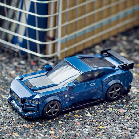 OUTLET Samochód LEGO Speed Champions 76920 Auto Model Ford Mustang Dark Horse