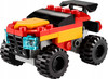 LEGO Creator 30691 Mały monster truck do przebudowania Wyścigówka Samolot