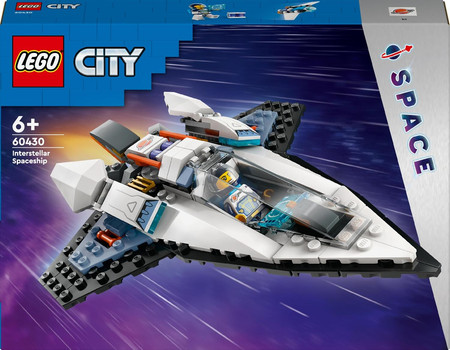 LEGO City 60430 Międzygwiezdny statek kosmiczny