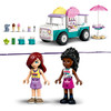 LEGO 42644 Friends Furgonetka z lodami w mieście Heartlake lodziarnia