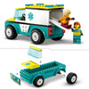 LEGO City 60403 Karetka i snowboardzista Ambulans