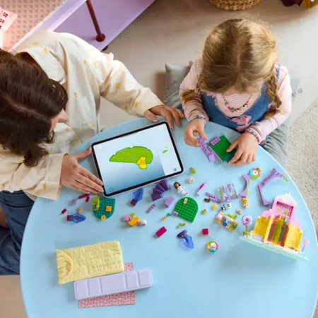 LEGO Koci domek Gabi Łakociowa Góra i Kiciowy Ogródek 11205