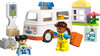 LEGO 10447 Duplo - Karetka z kierowcą Ambulans Ratownik Pogotowie