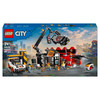 LEGO City 60472 Złomowisko z samochodami Recykling Zgniaciarka Dźwig Złom