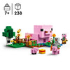 LEGO Minecraft 21268 Dom Prosiaczka Świnka Świnia Domek Pole Ogród Zombie