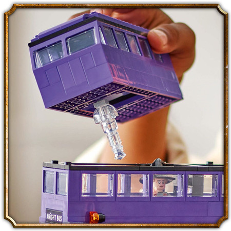 LEGO Harry Potter 76446 Przygoda na Pokładzie Błędnego Rycerza Autobus