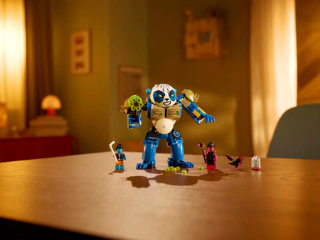 LEGO DREAMZzz 71480 Mocarna panda Logana