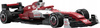 Klocki CaDA samochód wyścigowy Alfa Romeo F1 Team ORLEN Auto Formuła 1