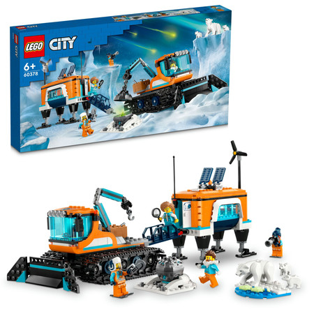 LEGO City 60378 Ciężarówka i laboratorium badawcze