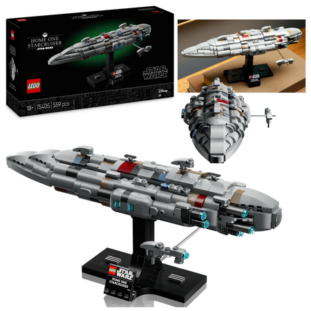 LEGO Star Wars 75405 Krążownik typu Home One Nowość 18+