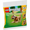 LEGO Creator 30666 Prezentowe zwierzęta Pies Niedźwiadek Wiewiórka