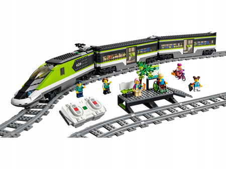 LEGO City 60337 Ekspresowy pociąg pasażerski