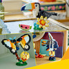 Lego Creator 3w1 31173 Dzikie zwierzęta Tropikalny Tukan Ryba Motyl