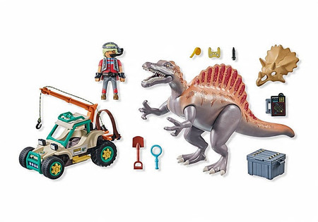 Playmobil Atak Spinozaurów 71820