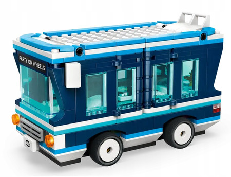 LEGO Minionki 75581 Imprezowy Autobus Minionków 2w1 Dyskoteka Impreza