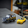 LEGO Speed 2x Samochód 76924 Mercedes-AMG G 63 i Mercedes-AMG SL 63 Auto