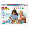 LEGO Duplo 10421 Samochód Ciężarówka z alfabetem Nauka Literek Duże klocki