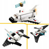 LEGO Creator Kosmos Prom kosmiczny Astronauta 3w1 31134