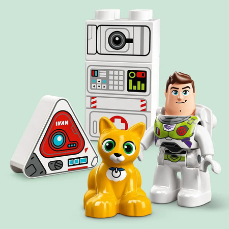 LEGO Duplo 10962 Toy Story Buzz Astral Statek Kot