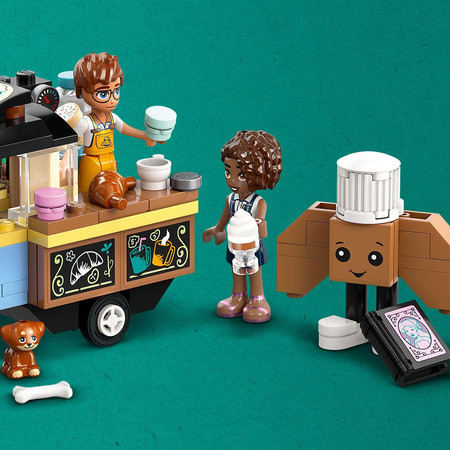LEGO Friends 42606 Mobilna piekarnia
