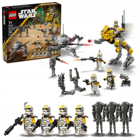 LEGO Star Wars 75431 Zestaw bitewny żołnierze klony z 327 korpusu