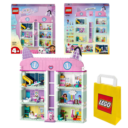 LEGO Koci domek Gabi 10788 Magiczny dom 4+ Łatwe