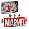 LEGO 76313 Marvel Super Heroes - Logo MARVEL z minifigurkami Nowość