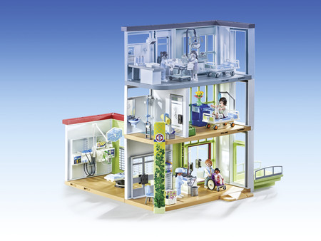 Playmobil 71615 Action Heroes Nowoczesny Szpital