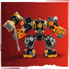 LEGO Ninjago Robot żywiołu ziemi Cole'a 71806 Ruchomy Mech Ninja 2 Figurki