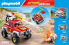 Playmobil Wóz strażacki 71824 Action Heroes terenowy wóz strażacki