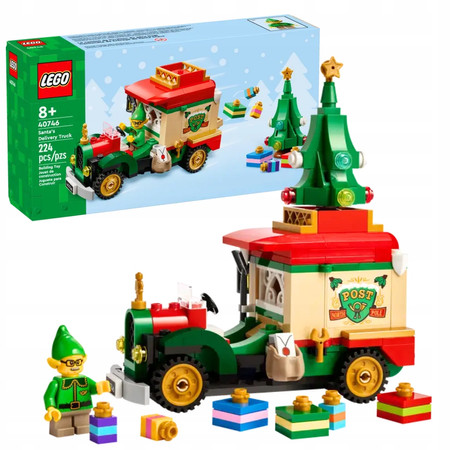LEGO Classic 40746 Ciężarówka Świętego Mikołaja