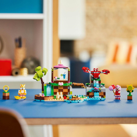 LEGO Sonic the Hedgehog 76992 Wyspa ratowania zwierząt Amy