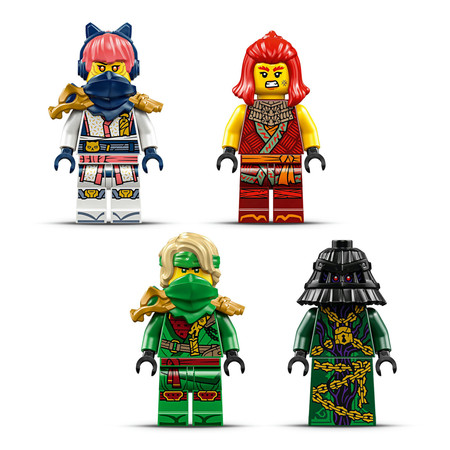 LEGO NINJAGO 71842 Smoczy Mistrz Rontu Ruchoma Figurka Smoka
